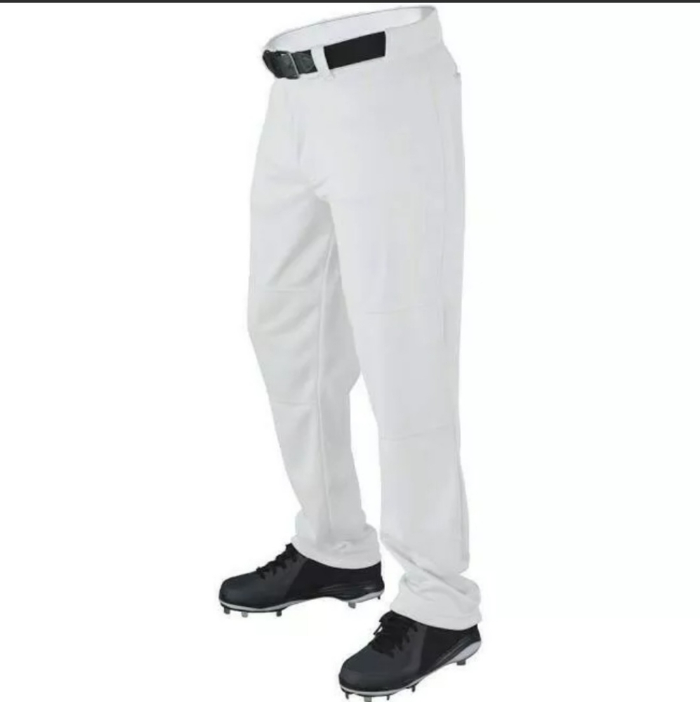 Combat Relaxed Fit White Baseball Men's Pants